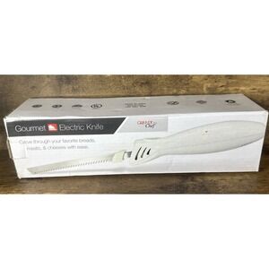 Brand New In Box Grande Chef Gourmet Electric Meat Knife Fast And Safe Shipping